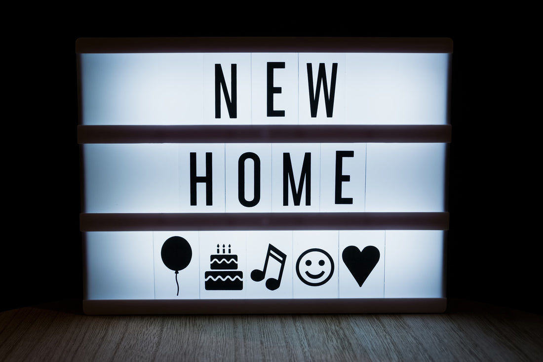 What to write in a New Home card