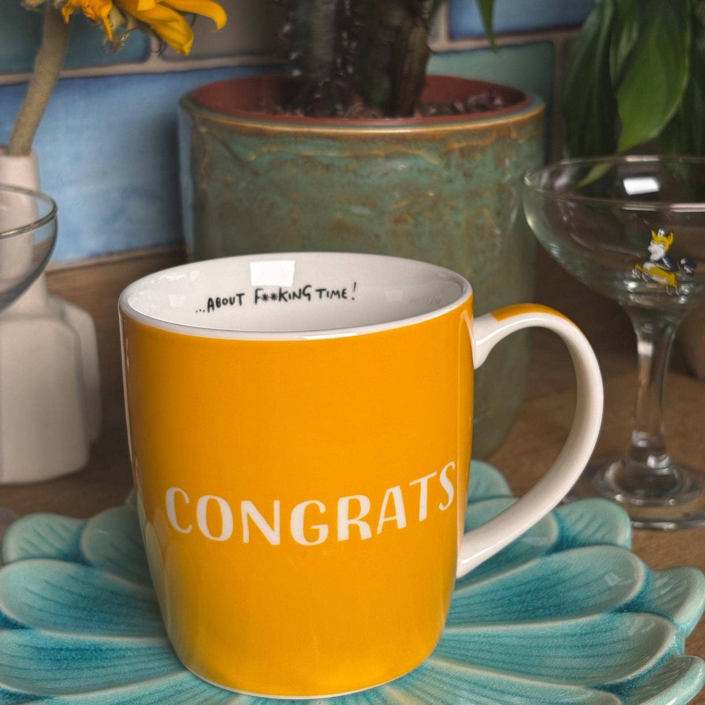 One of a kind ...Thank F**k! - Brutally Honest Mugs