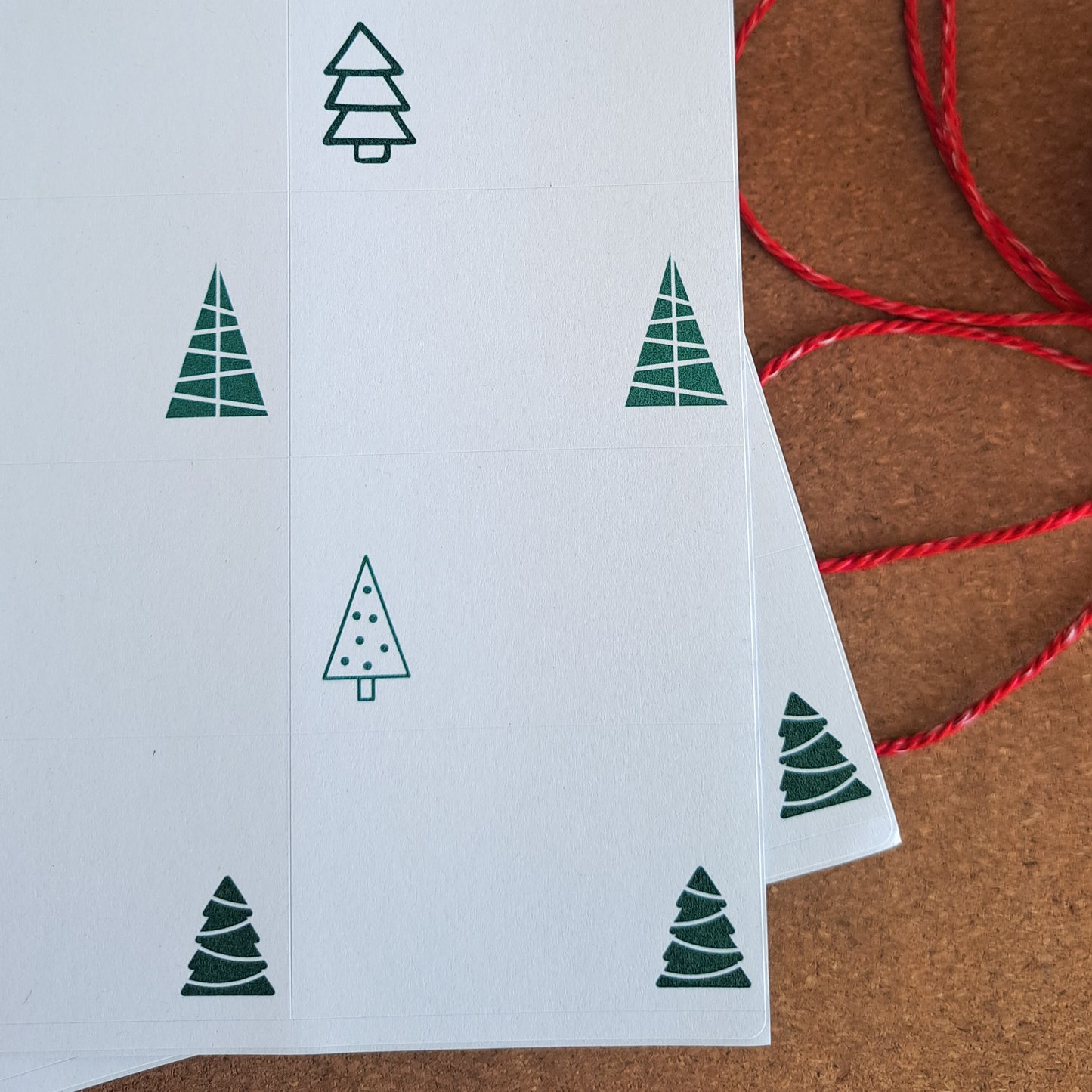 Christmas Tree gift labels - 21