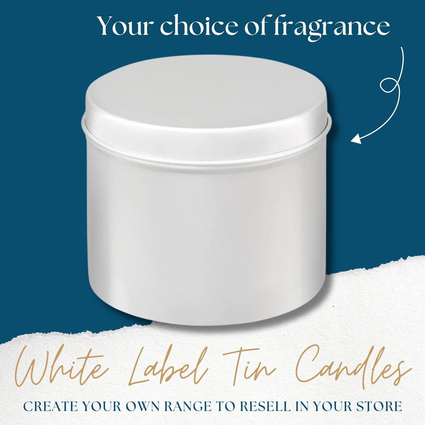 Wholesale Tin Candles / White Label / Private Label Candles