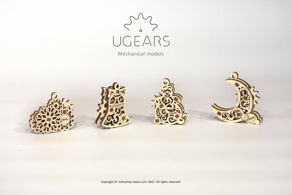 Gearsmas U-Fidget - Anti stress 3D Puzzles
