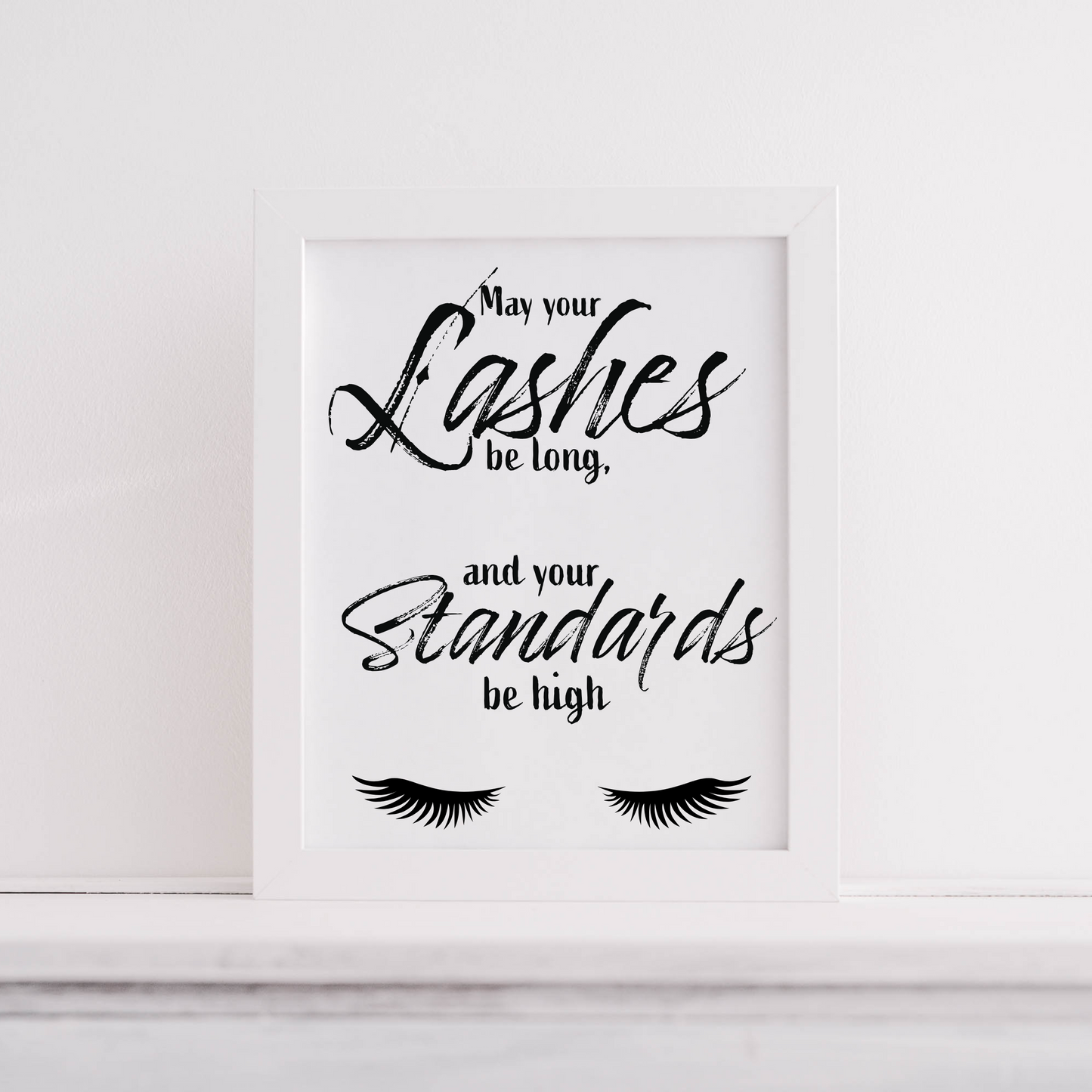 May your Lashes Be Long