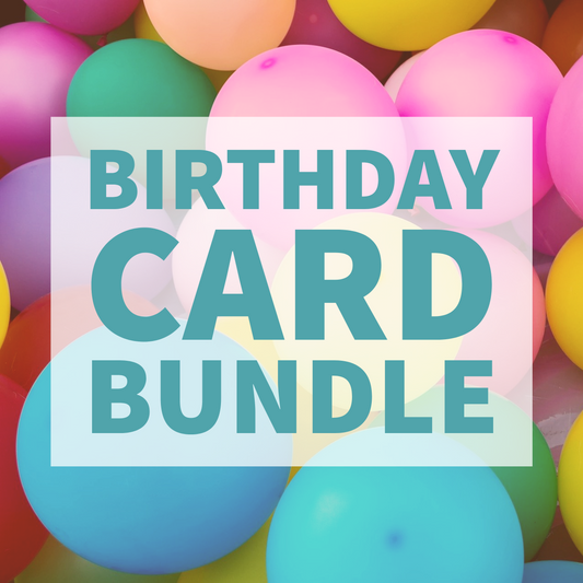 Birthday Bundle - 6 cards