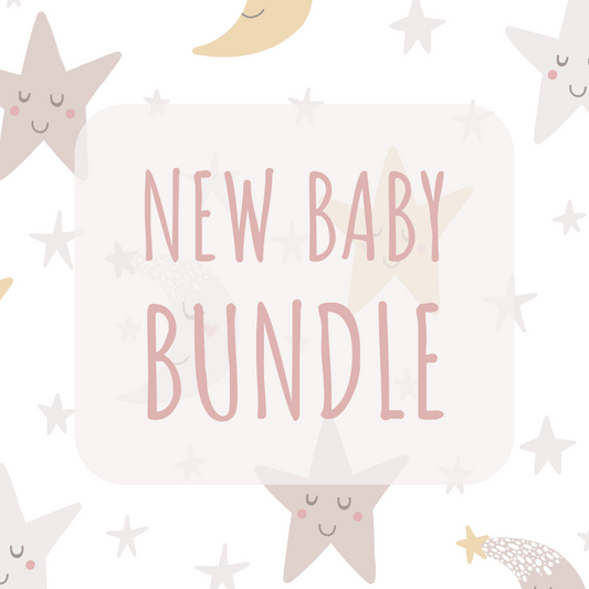 New Baby Bundle - 6 cards
