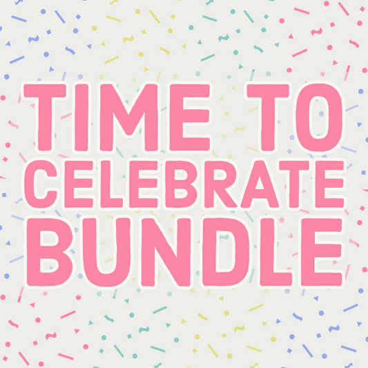 Time to Celebrate Bundle - 6 cards