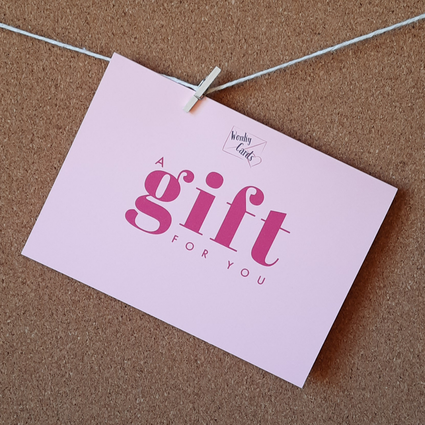 Wonky Cards Gift Cards