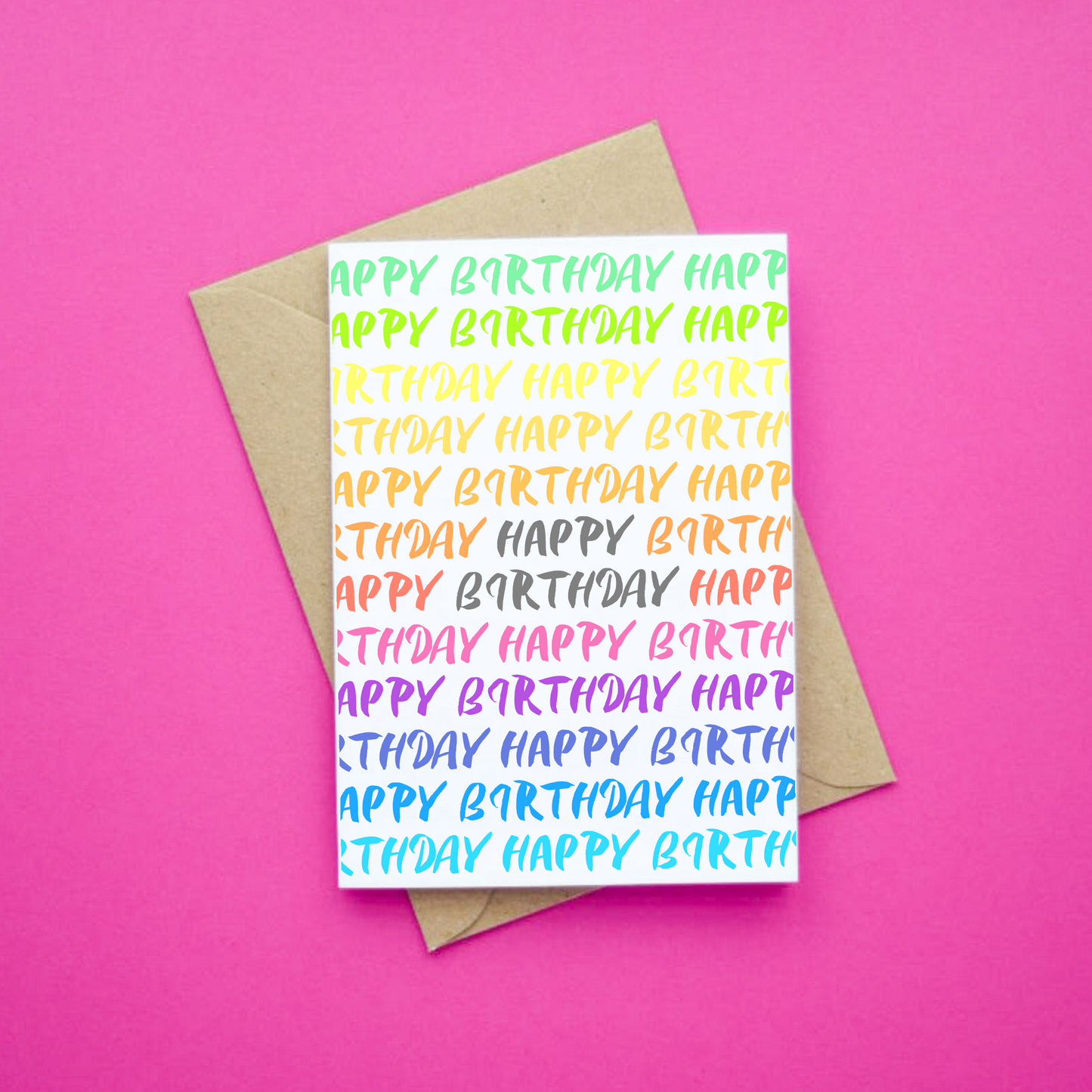 Happy Birthday