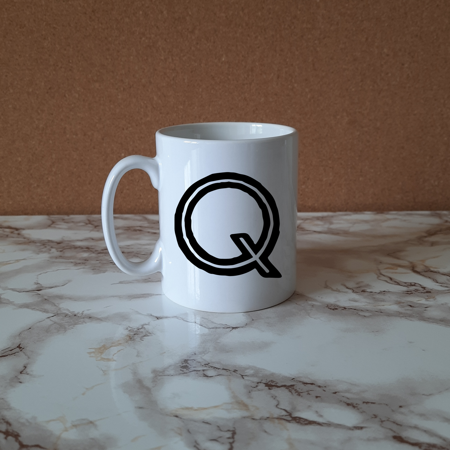 Initial Mug