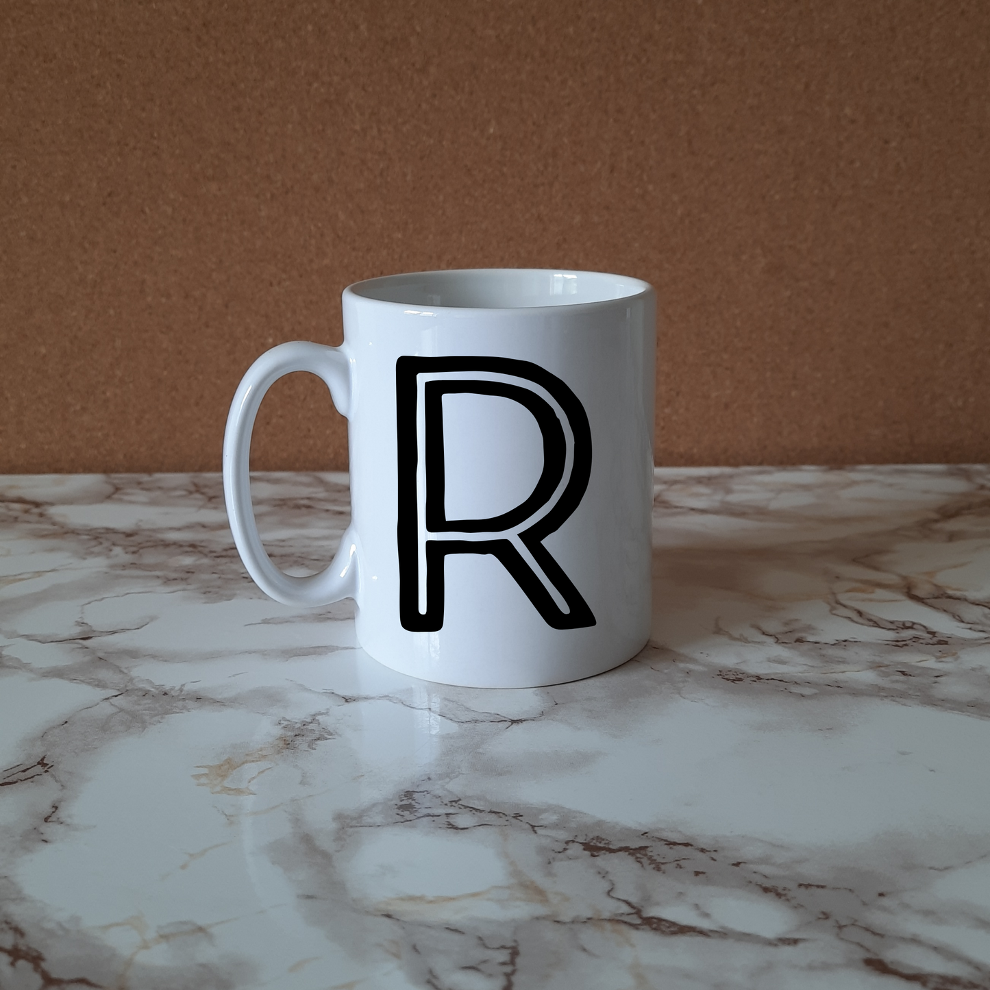 Initial Mug