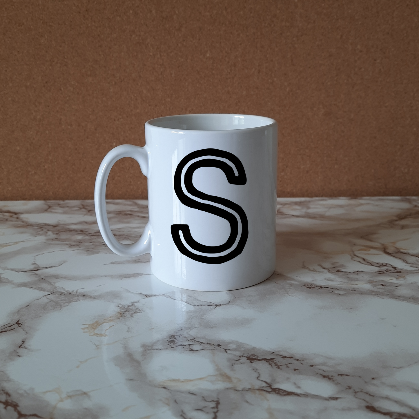 Initial Mug