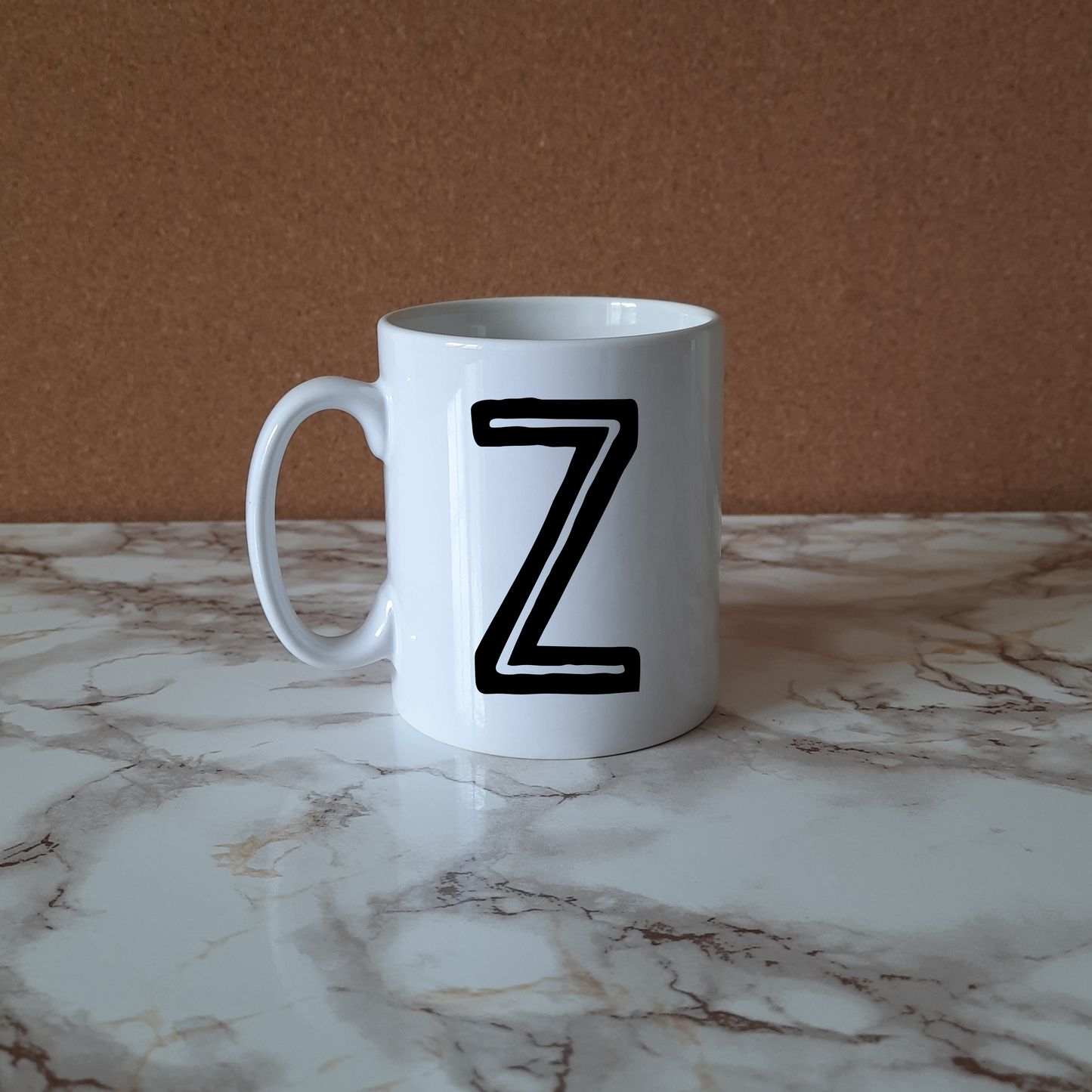 Initial Mug