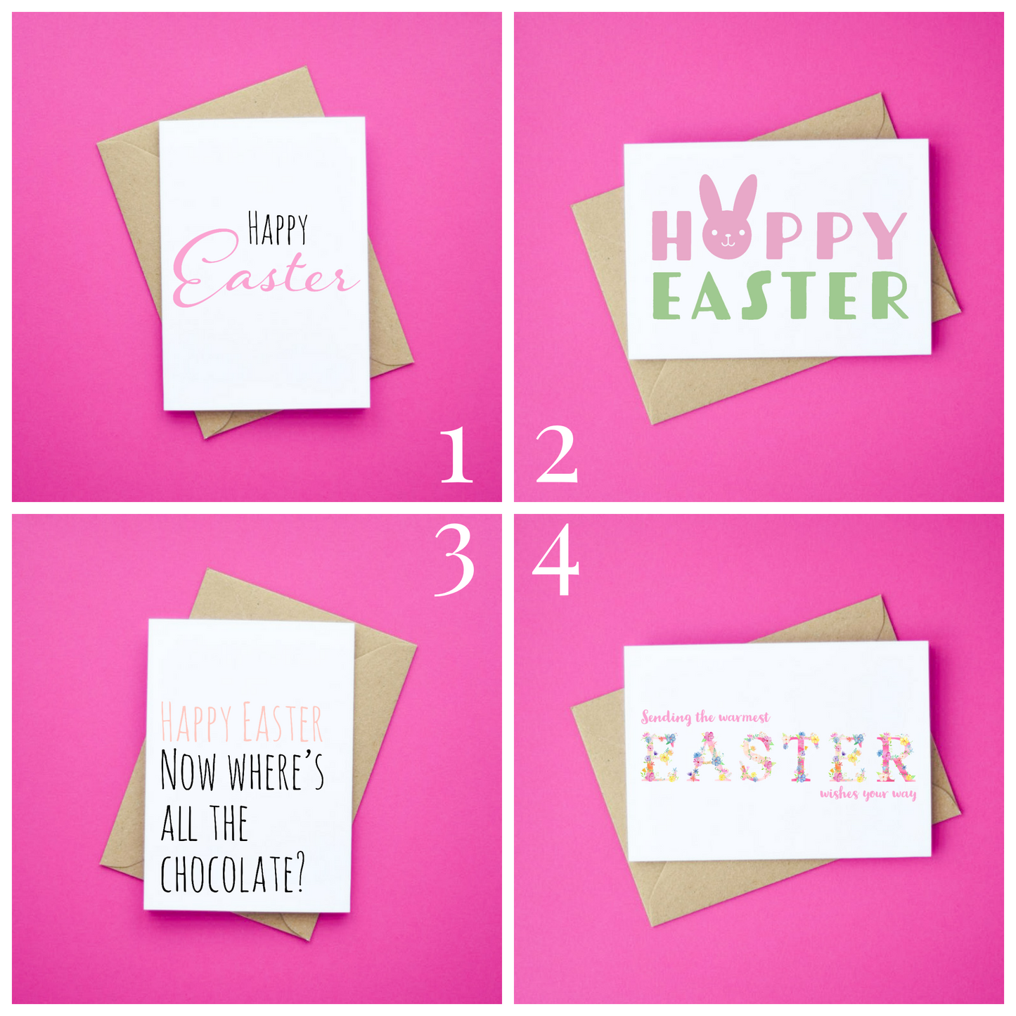 Easter Egg with Card