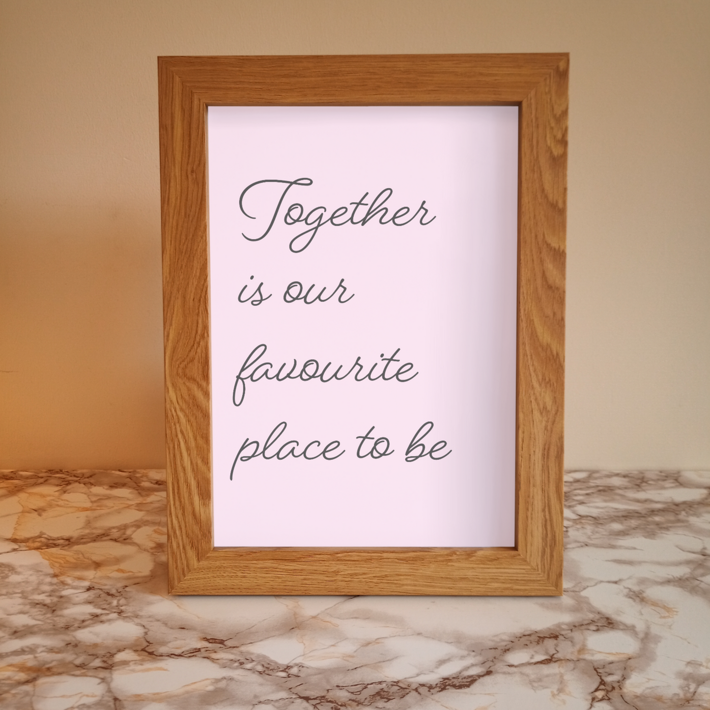 Together is Our Favouirte Place