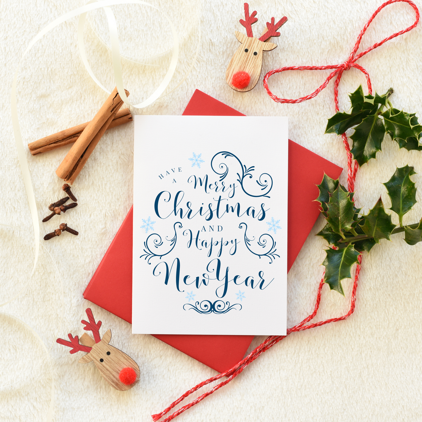 10 pack of Christmas cards