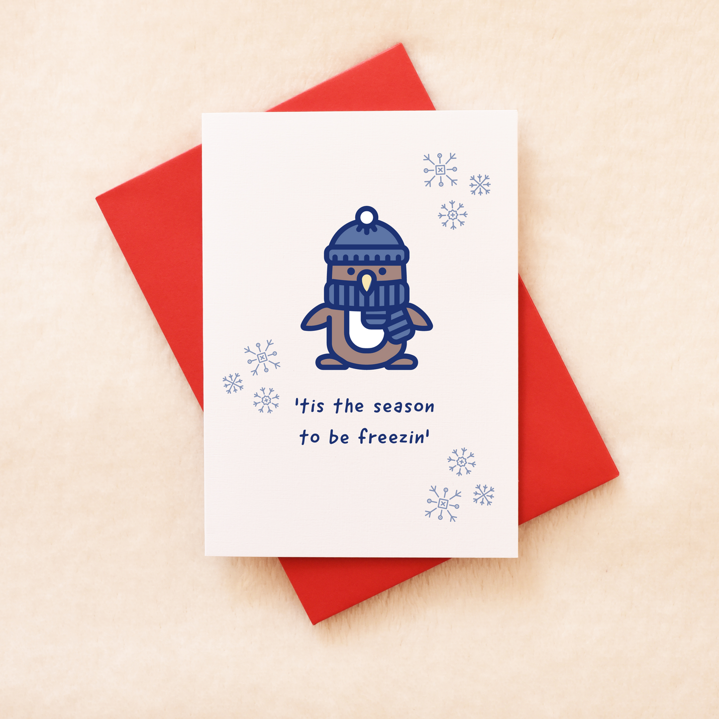 The Season to be Freezin'