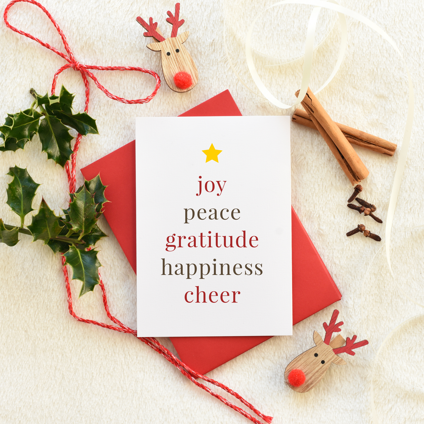 10 pack of Christmas cards