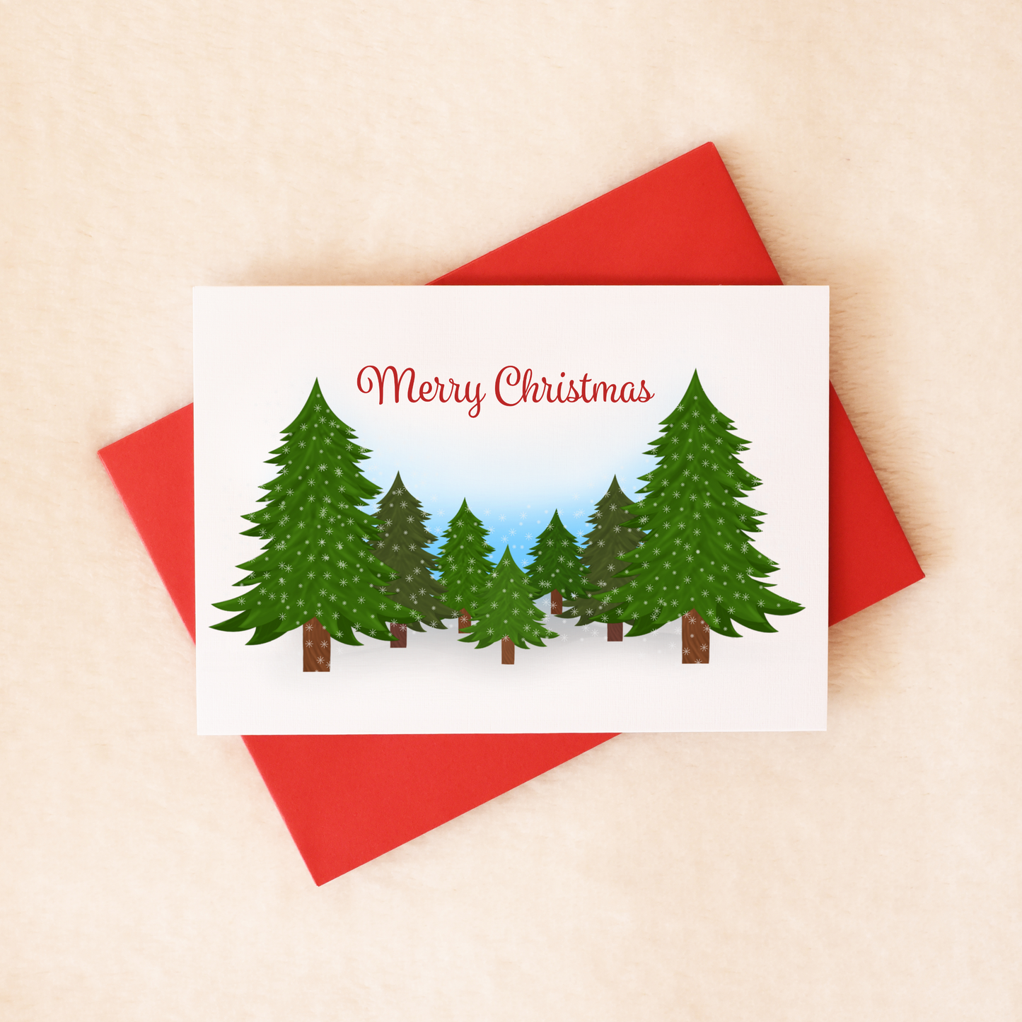 Merry Christmas Landscape