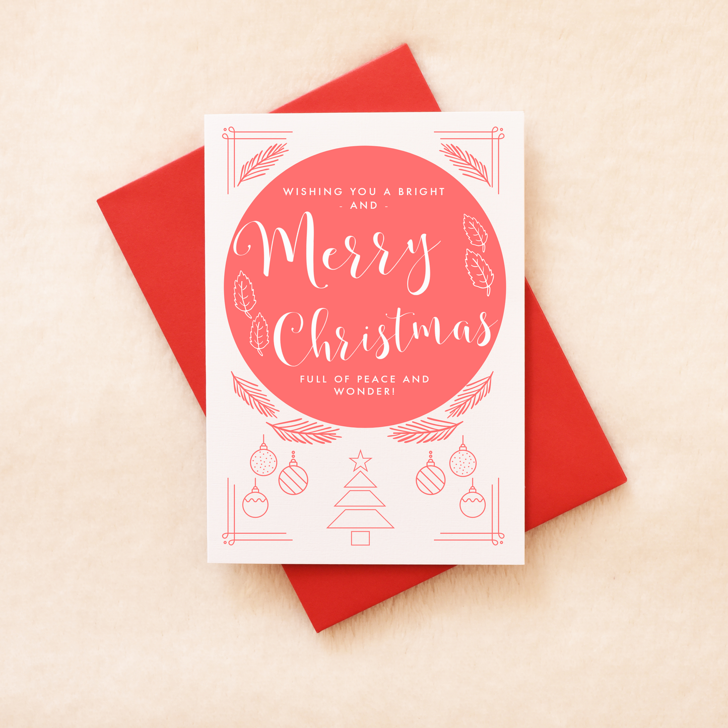 Wishing you a Bright & Merry Christmas