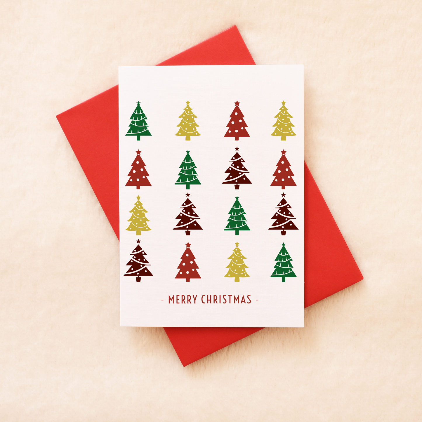 Merry Christmas Trees