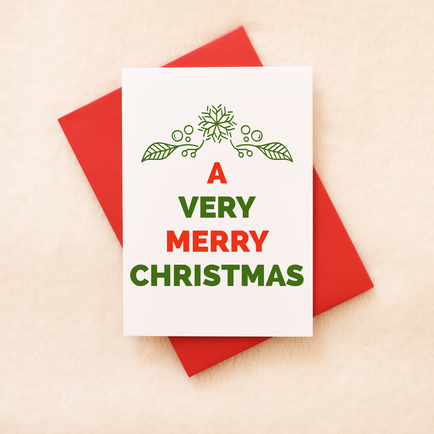 A Very Merry Christmas