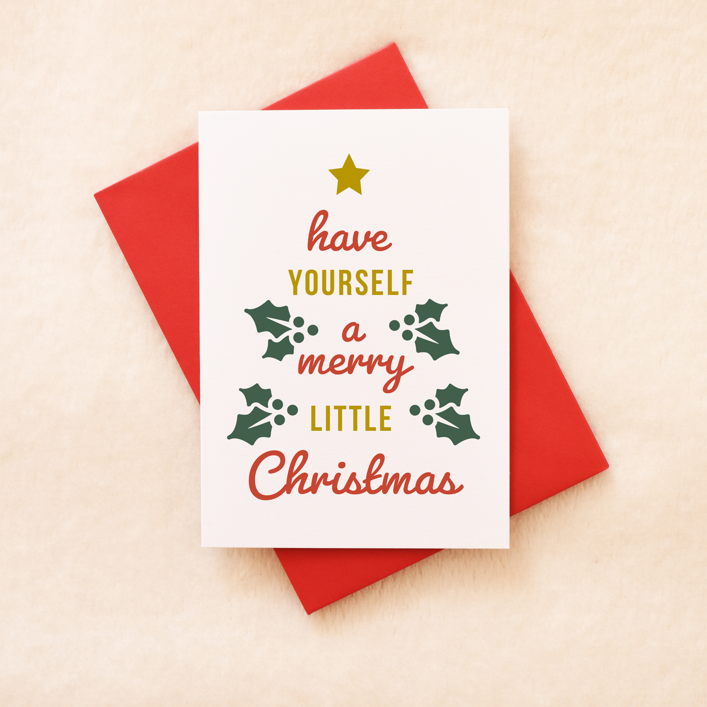 Have yourself a Merry Little Christmas