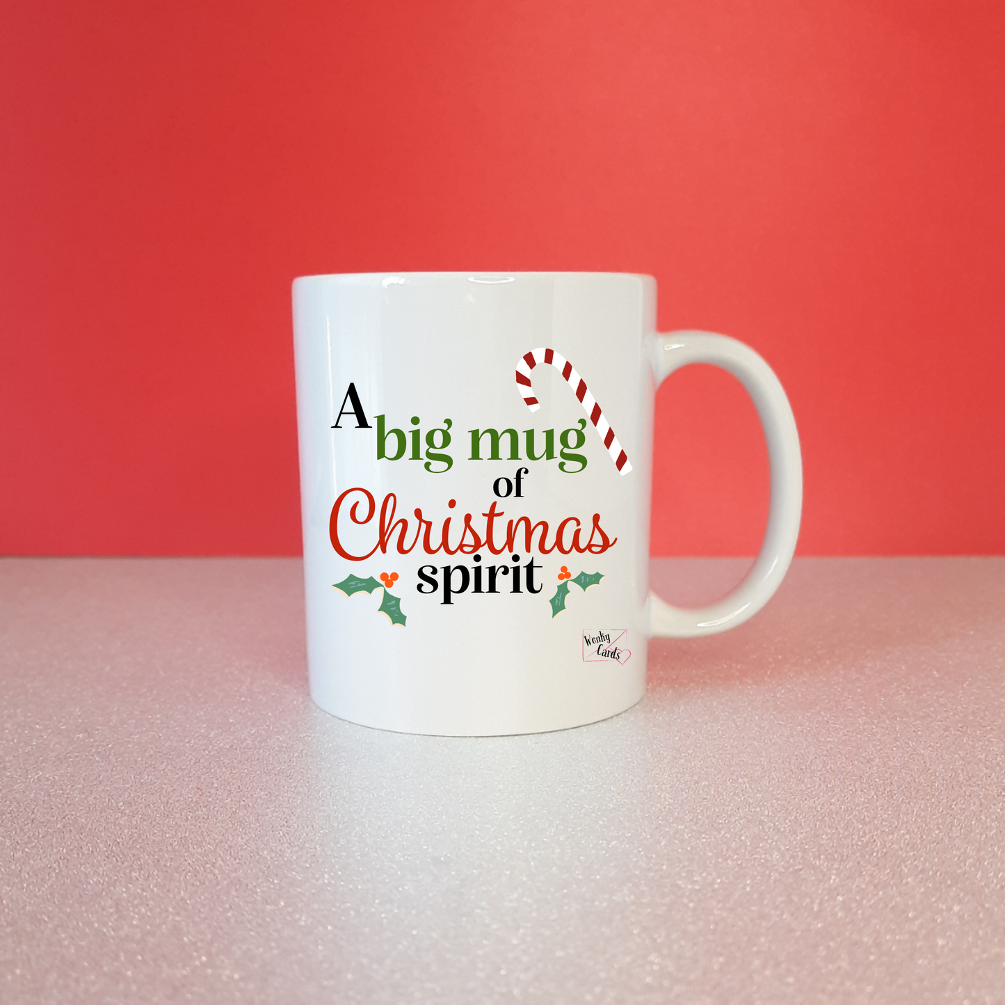 Big Mug of Christmas Spirit