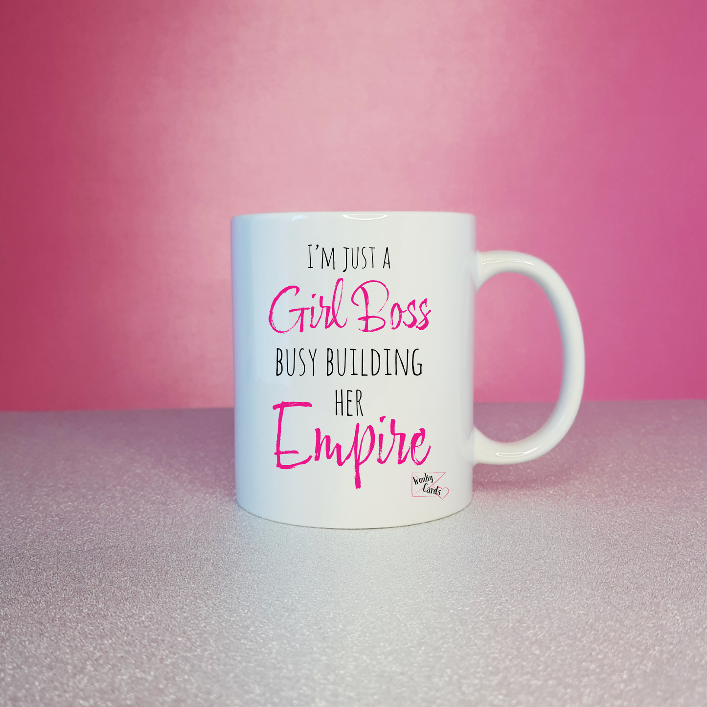 I'm just a Girl Boss