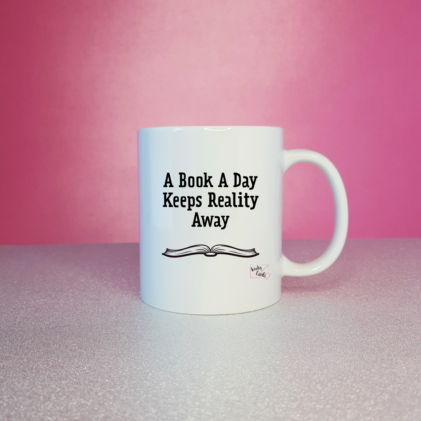 A Book A Day Keeps Reality Away