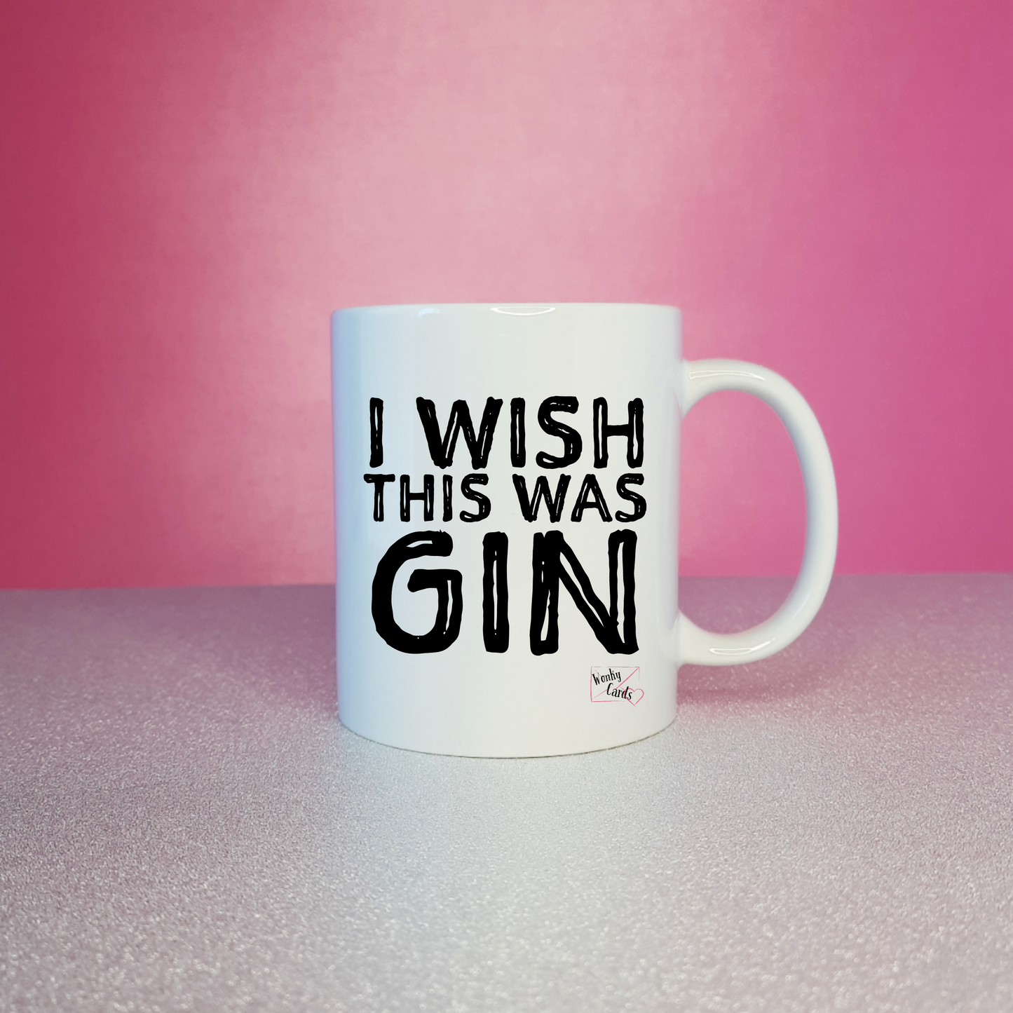 I Wish This Was Gin
