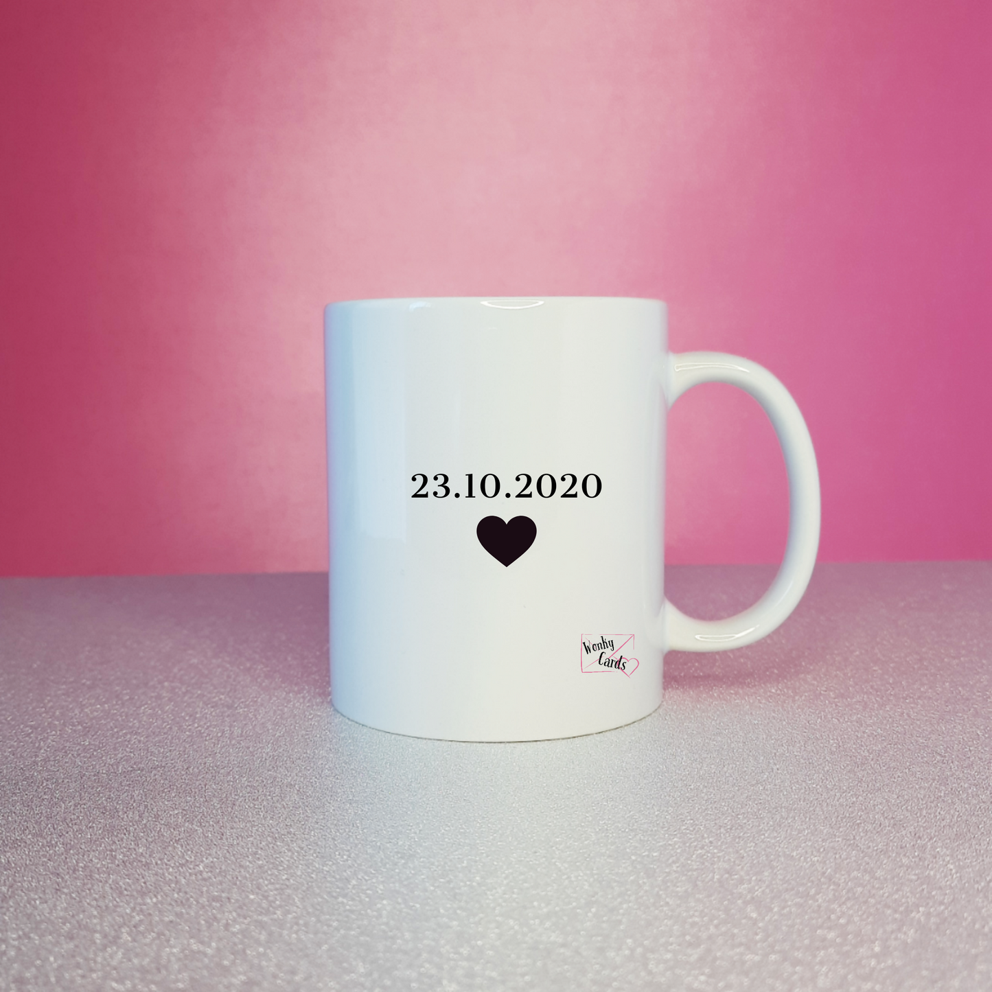 Personalised Mr & Mrs Set