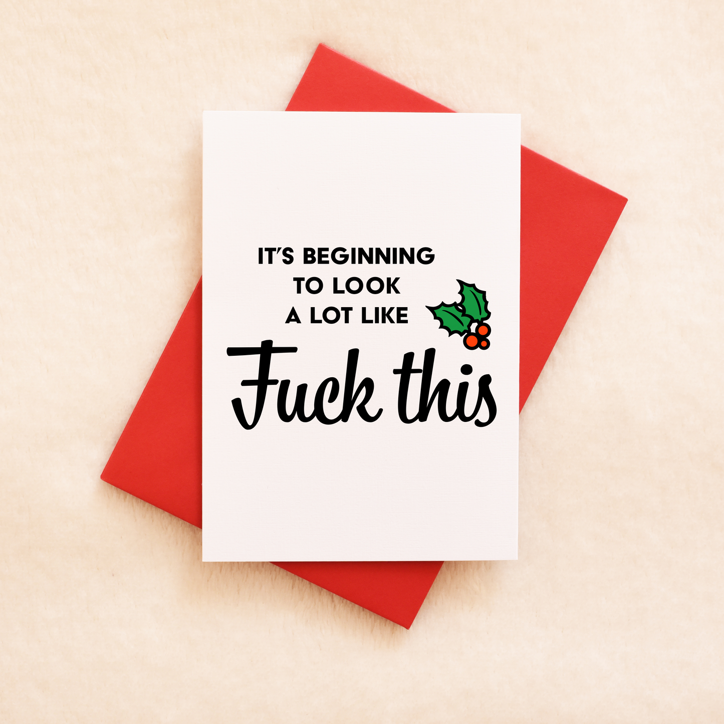 It's Beginning to Look a Lot Like