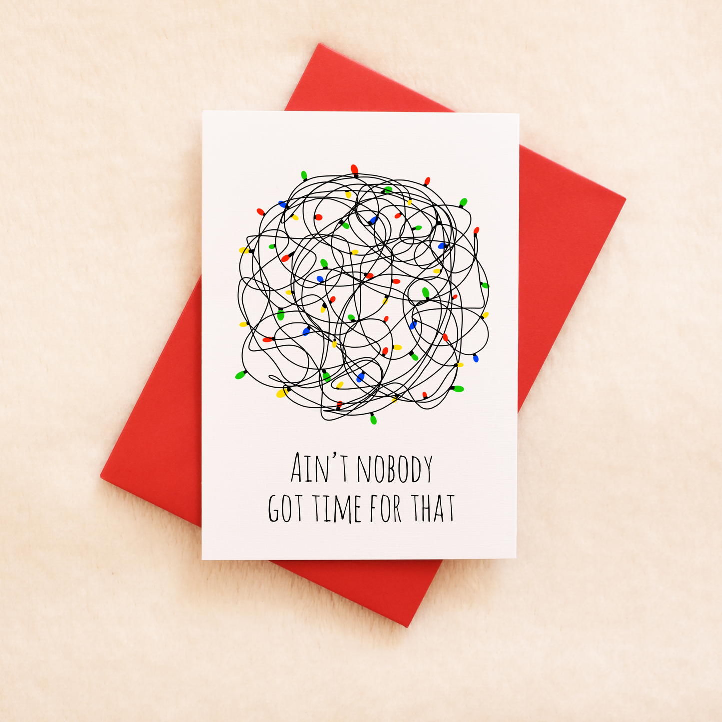 Ain't nobody got time for that