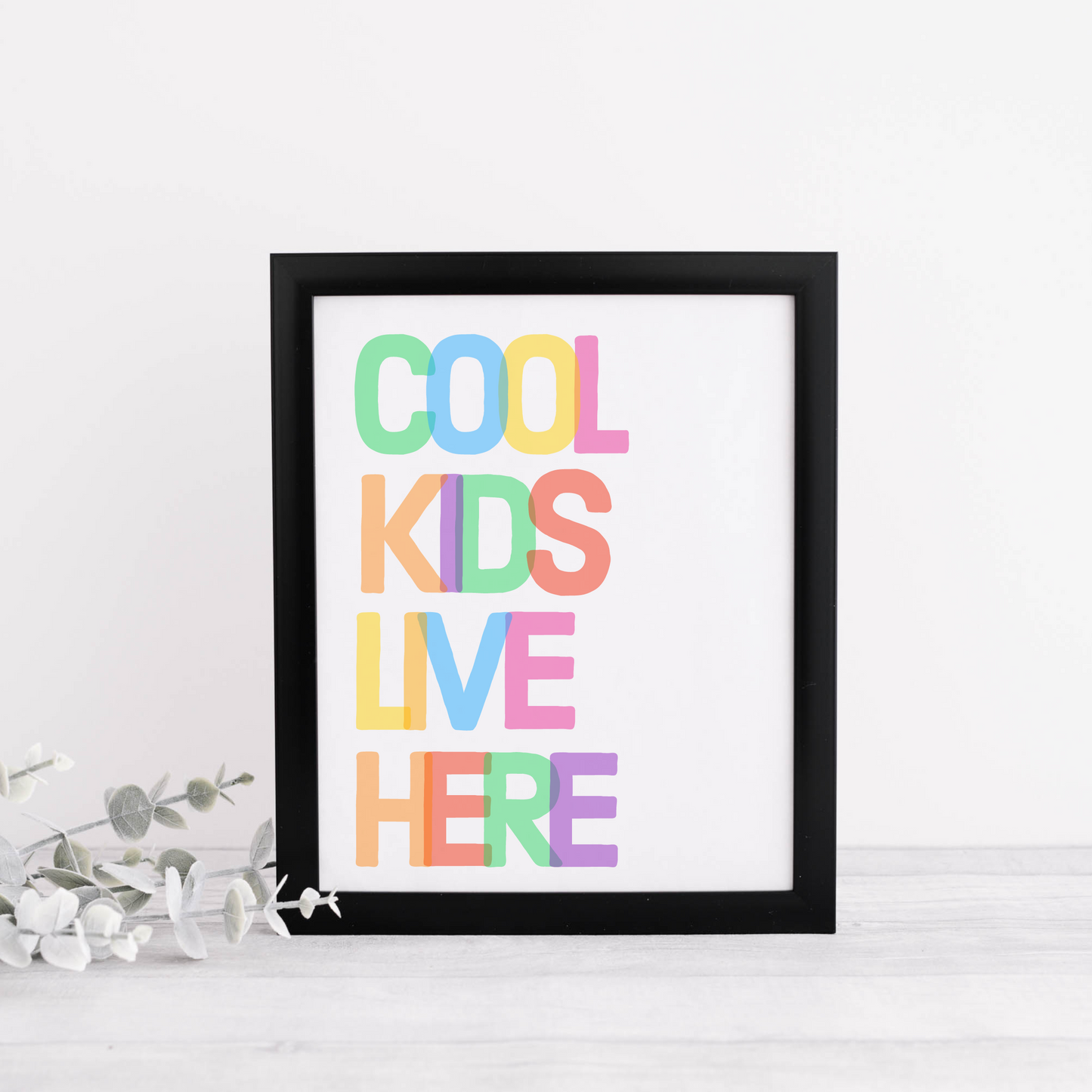 Cool Kids Live Here