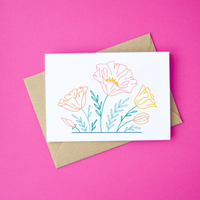 Notelet Cards - 6 Pack