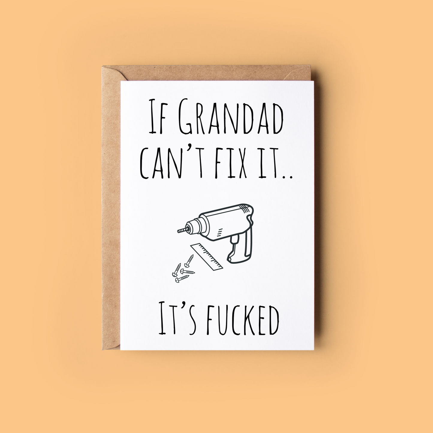 If Grandad Can't Fix it