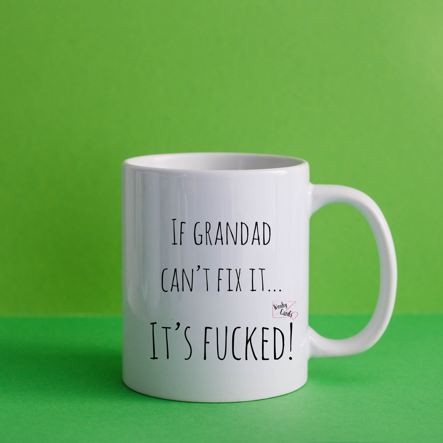 If Grandad can't fix it