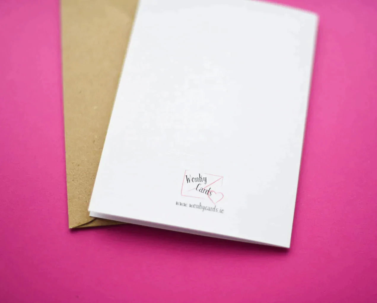 Nothing Says Happy Birthday Like a Piece of Folded Card