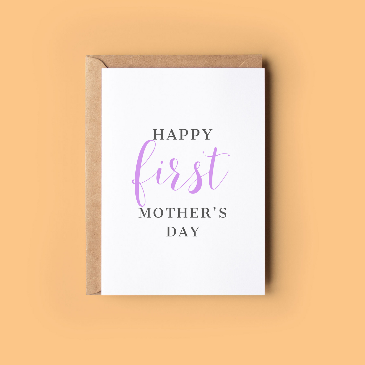 Happy First Mother's Day