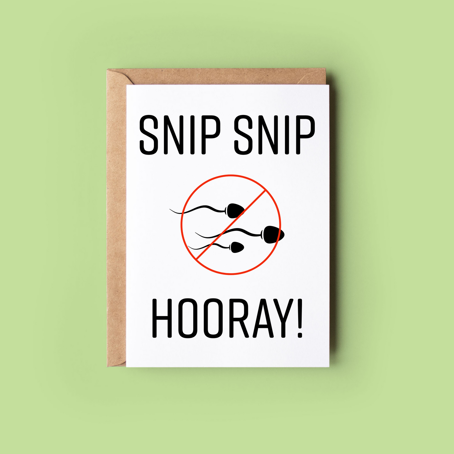 Snip Snip Hooray!