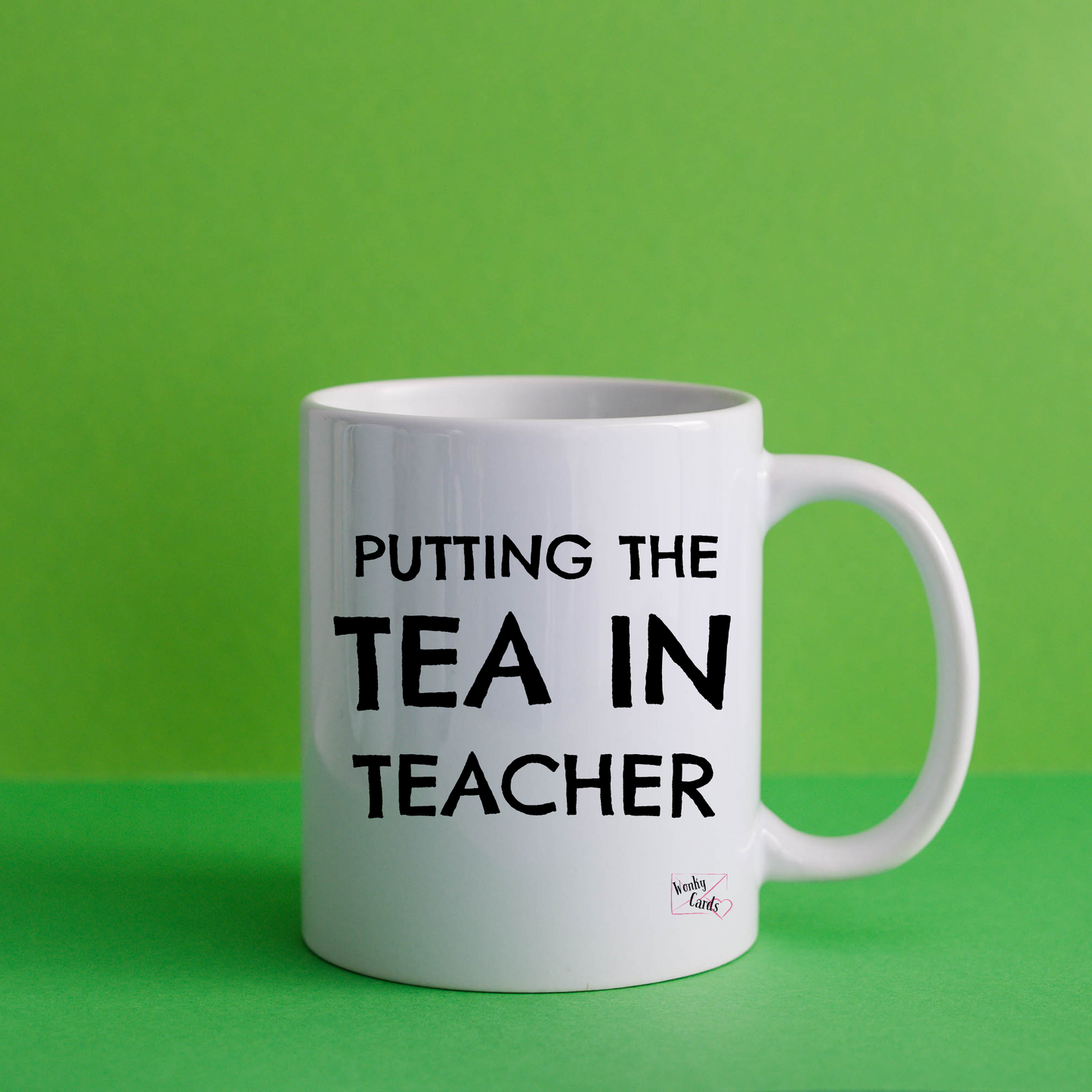 Putting the Tea in Teacher