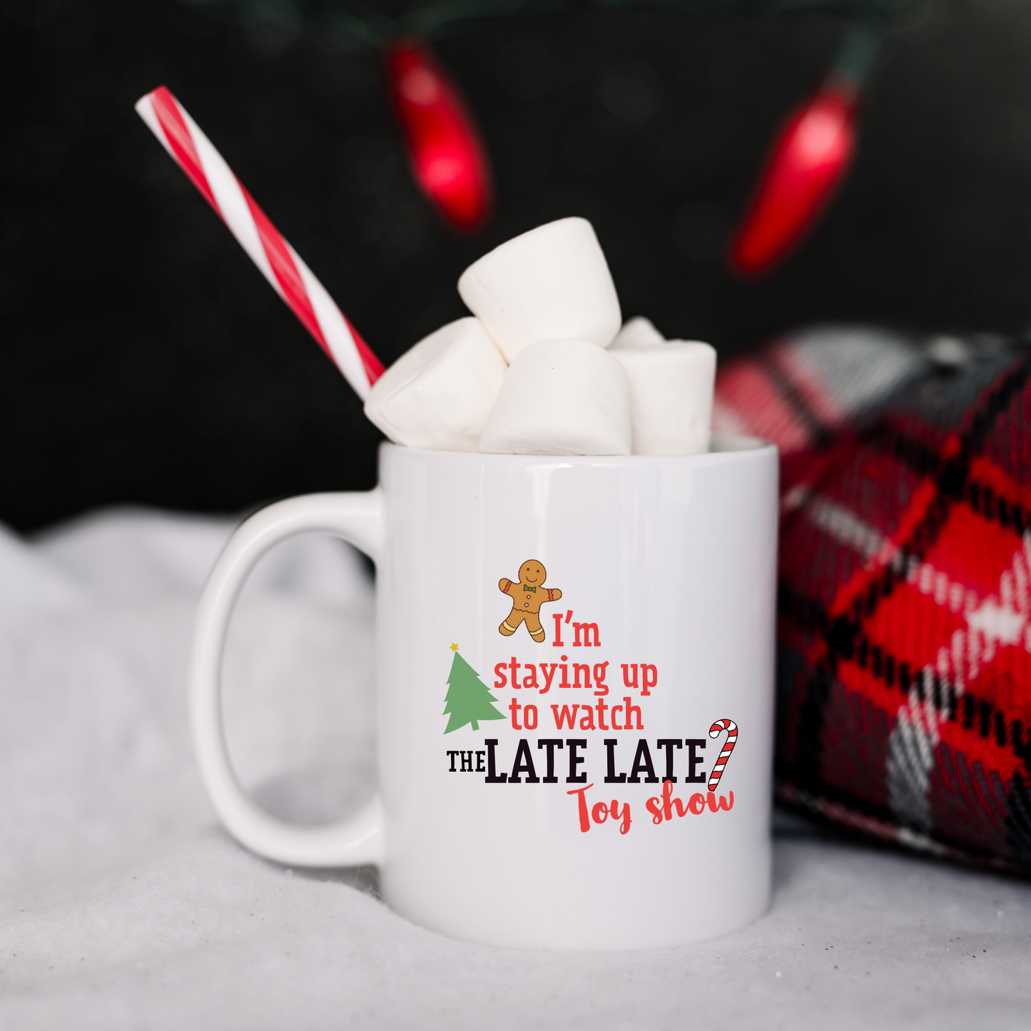 Staying up to watch the Toy Show