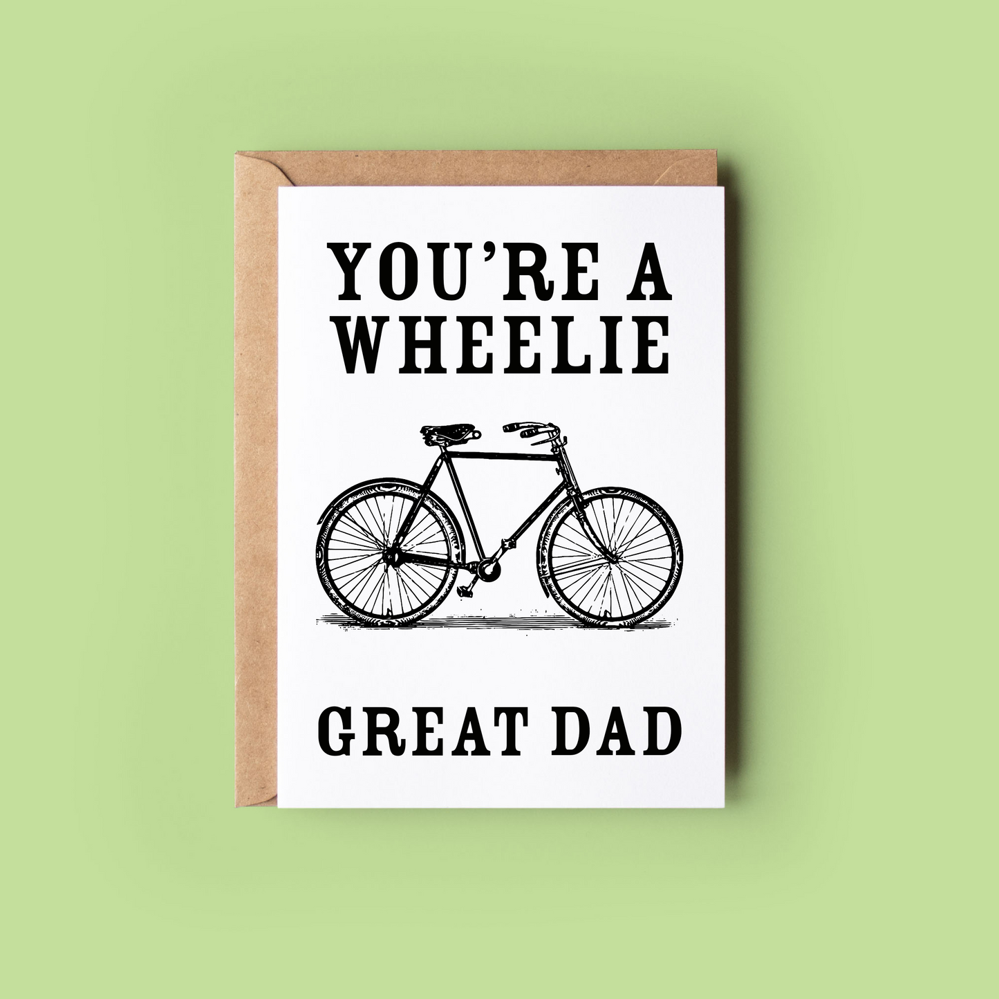 Wheelie Great