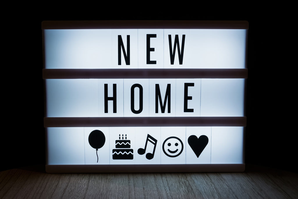 What to write in a New Home card