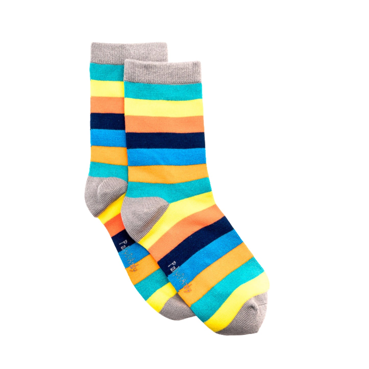 Rainbow Bamboo Sock (seamless toe)