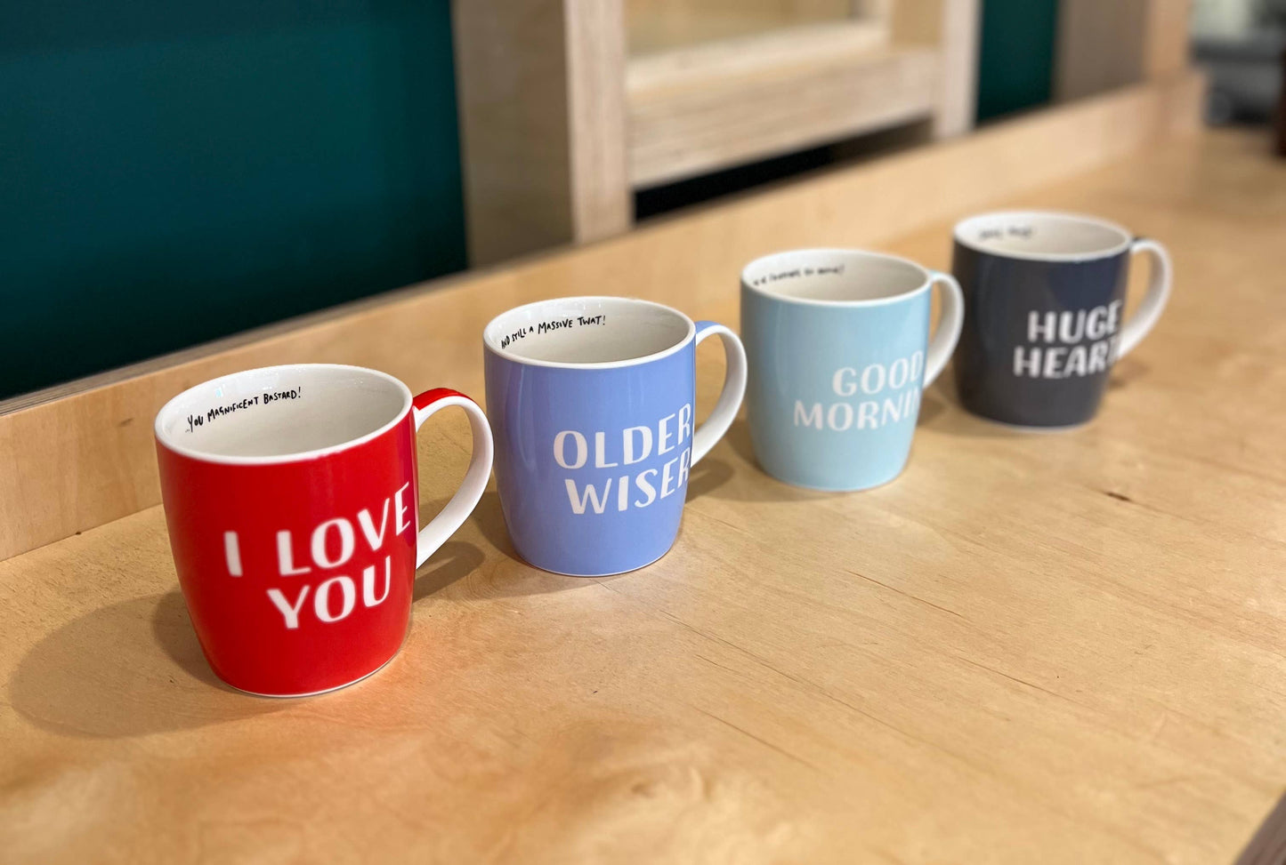 Live, Laugh ...F**K Off! -  Brutally Honest Mugs