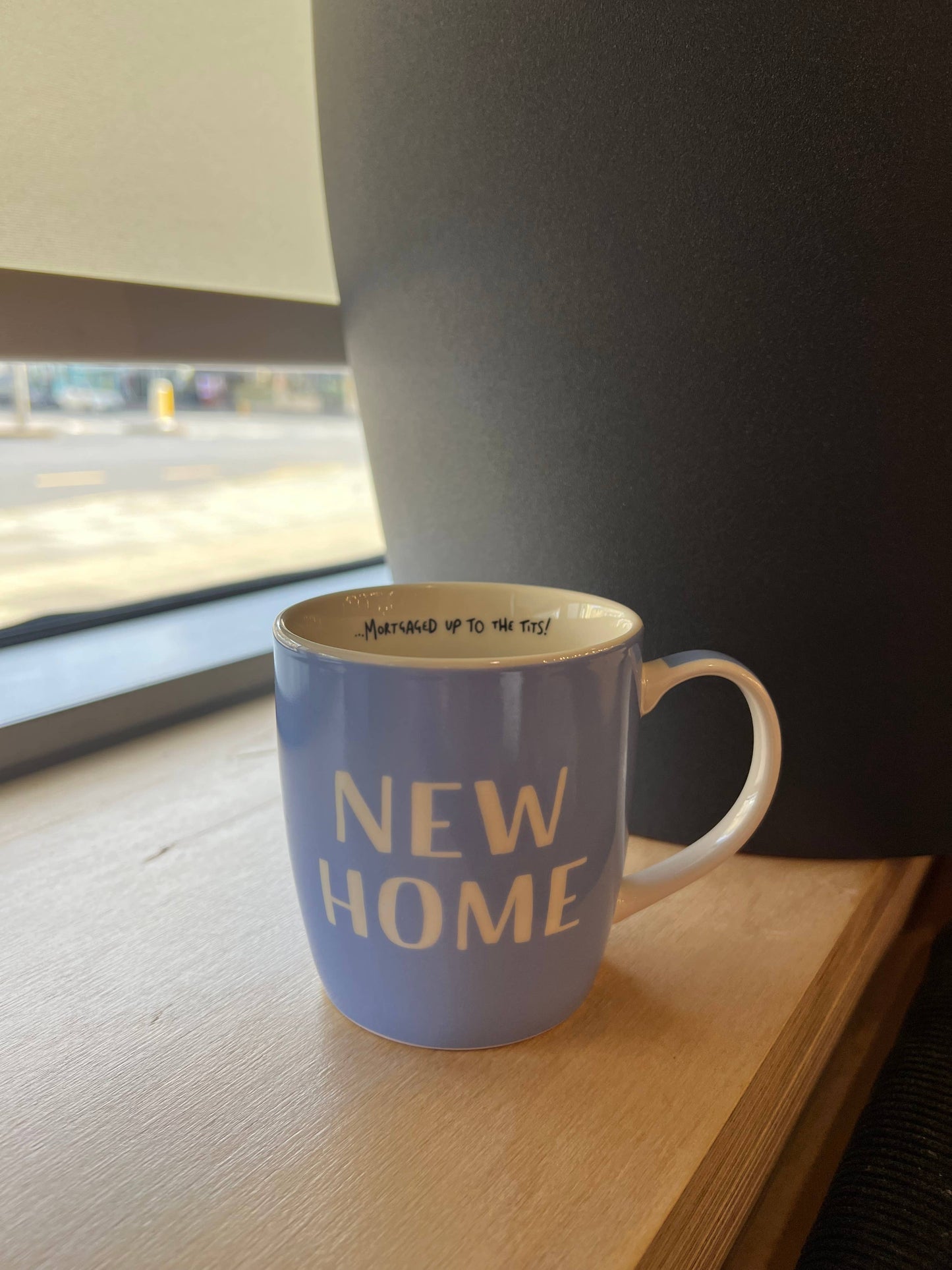 New Home ...Mortgaged up to the Tits! - Brutally Honest Mugs