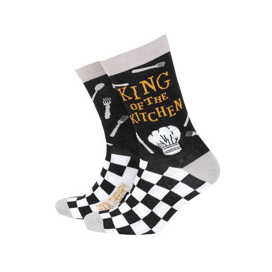 King of the Kitchen - Men's Bamboo Socks