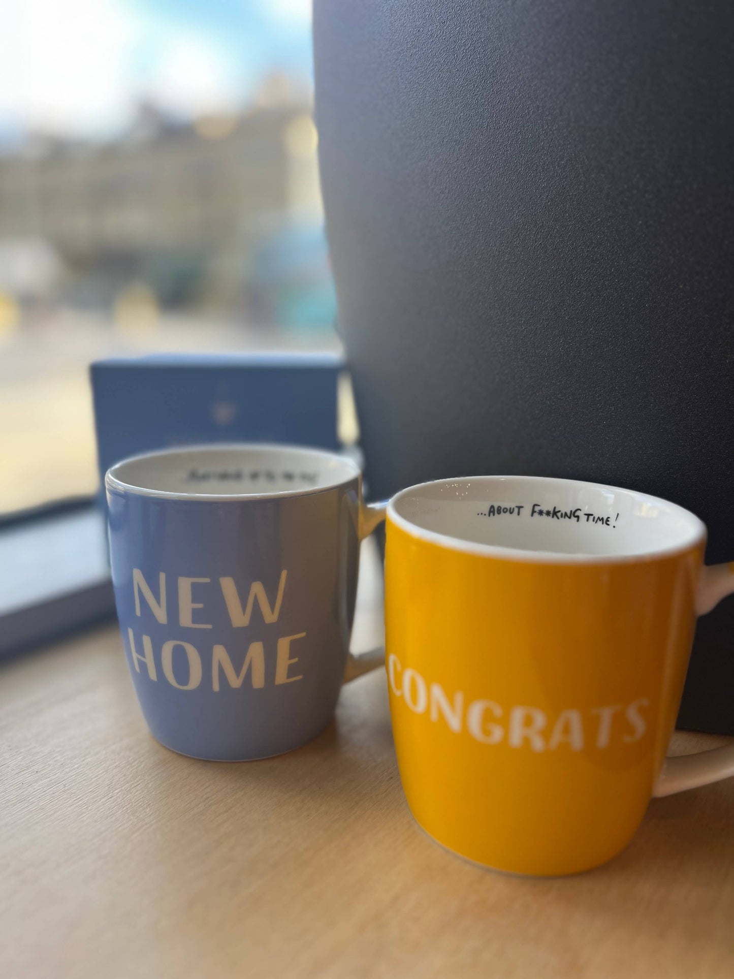 New Home ...Mortgaged up to the Tits! - Brutally Honest Mugs