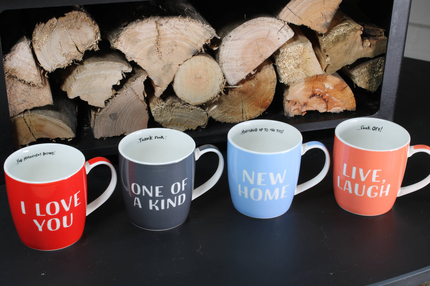 One of a kind ...Thank F**k! - Brutally Honest Mugs 