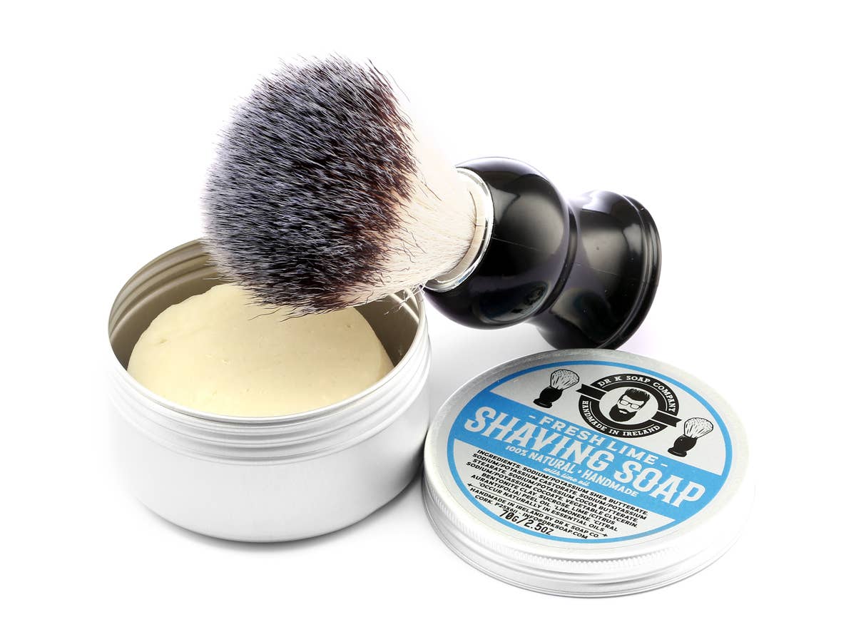 Fresh Lime Shaving System, All Natural, Handmade in Ireland